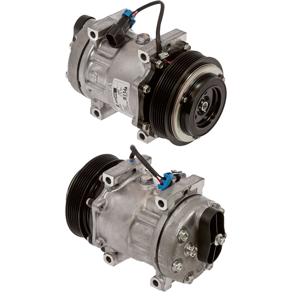 Omega Compressor SD7H15SHD PV6 12V 125mm Direct MT GH Head 20-04076