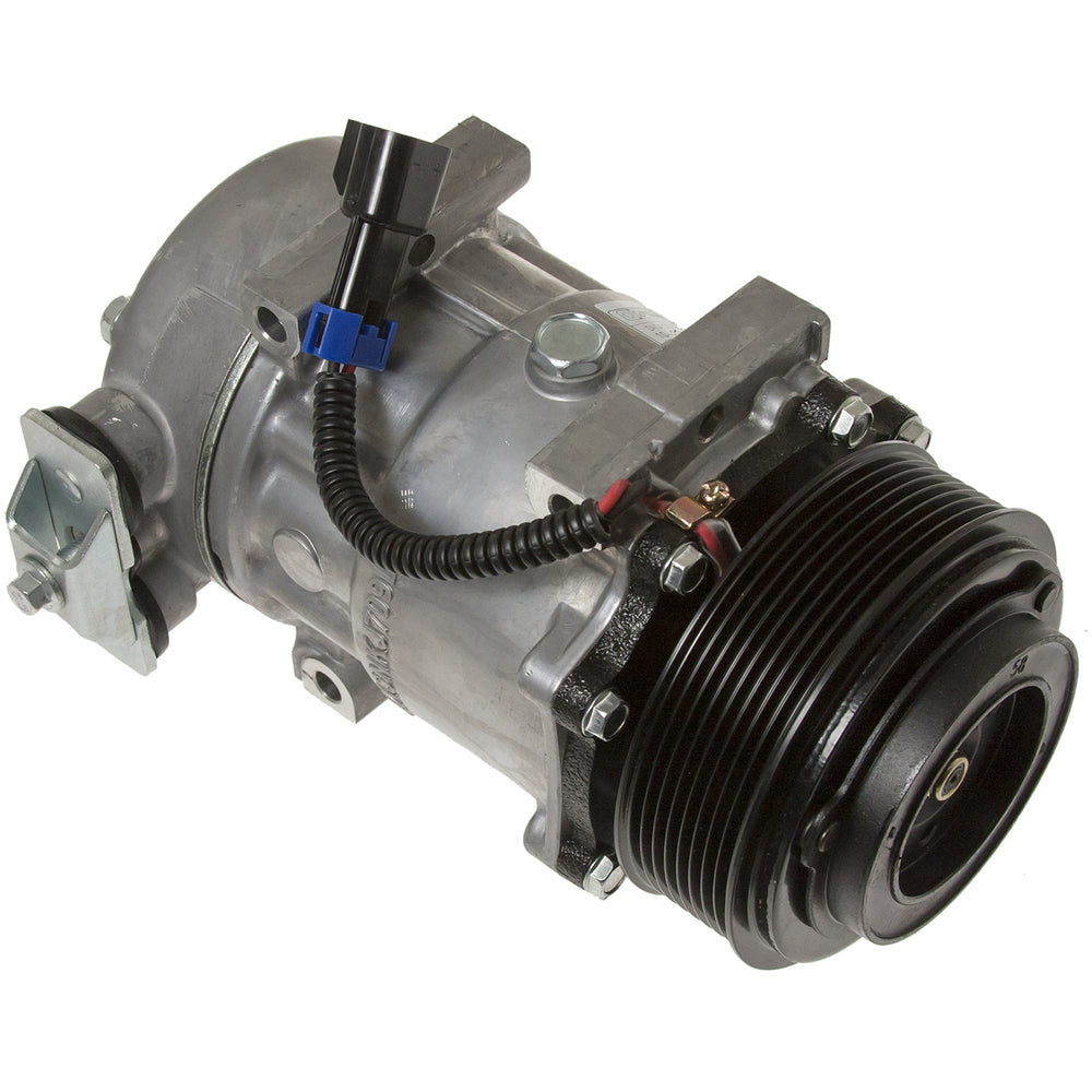 Omega Compressor SD7H15SHD Direct MT 119mm PV8 12V 90DEG Pad 20-04077-AM