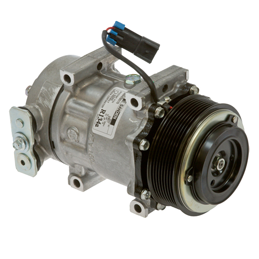 Omega Compressor SD7H15SHD Direct MT 119mm PV8 12V 90DEG Pad 20-04077