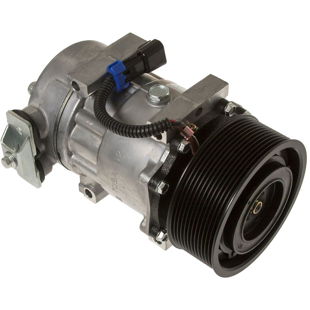 Omega Compressor SD7H15SHD Direct MT 126mm PV12 12V 90DEG Pad 20-04078-AM