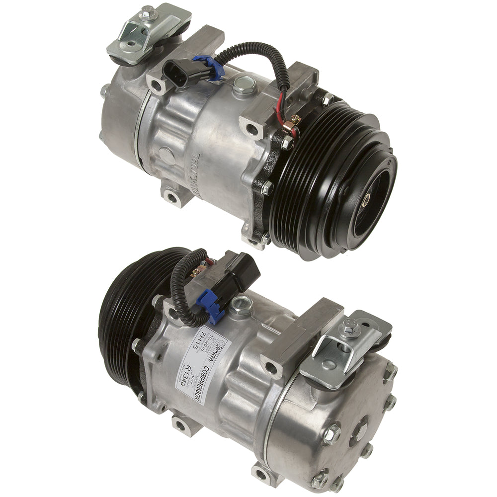 Omega Compressor SD7H15SHD 4079 PV6 125mm 12V Direct MT Vpad 20-04079-AM