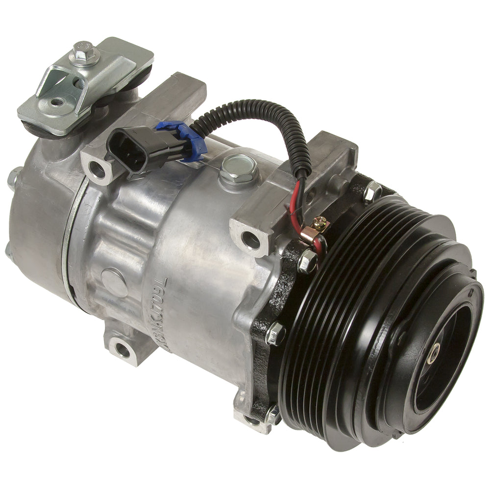 Omega Compressor SD7H15SHD 4079 PV6 125mm 12V Direct MT Vpad 20-04079-AM