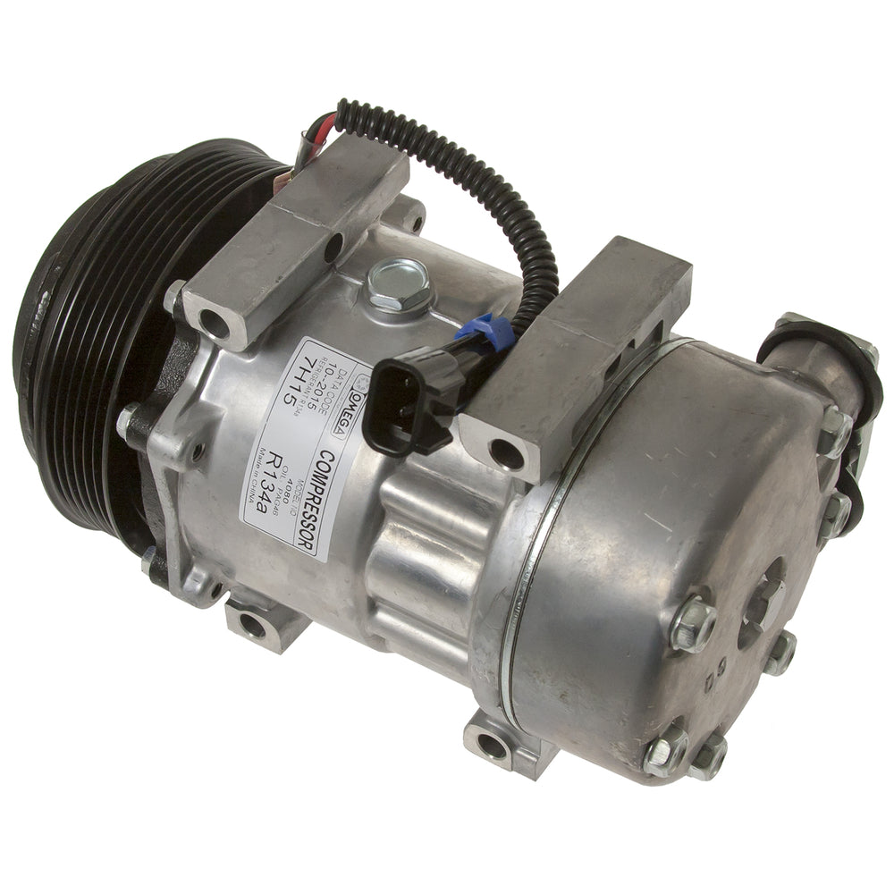 Omega Compressor SD7H15SHD PV6 119mm 12V GQ Head 20-04080-AM