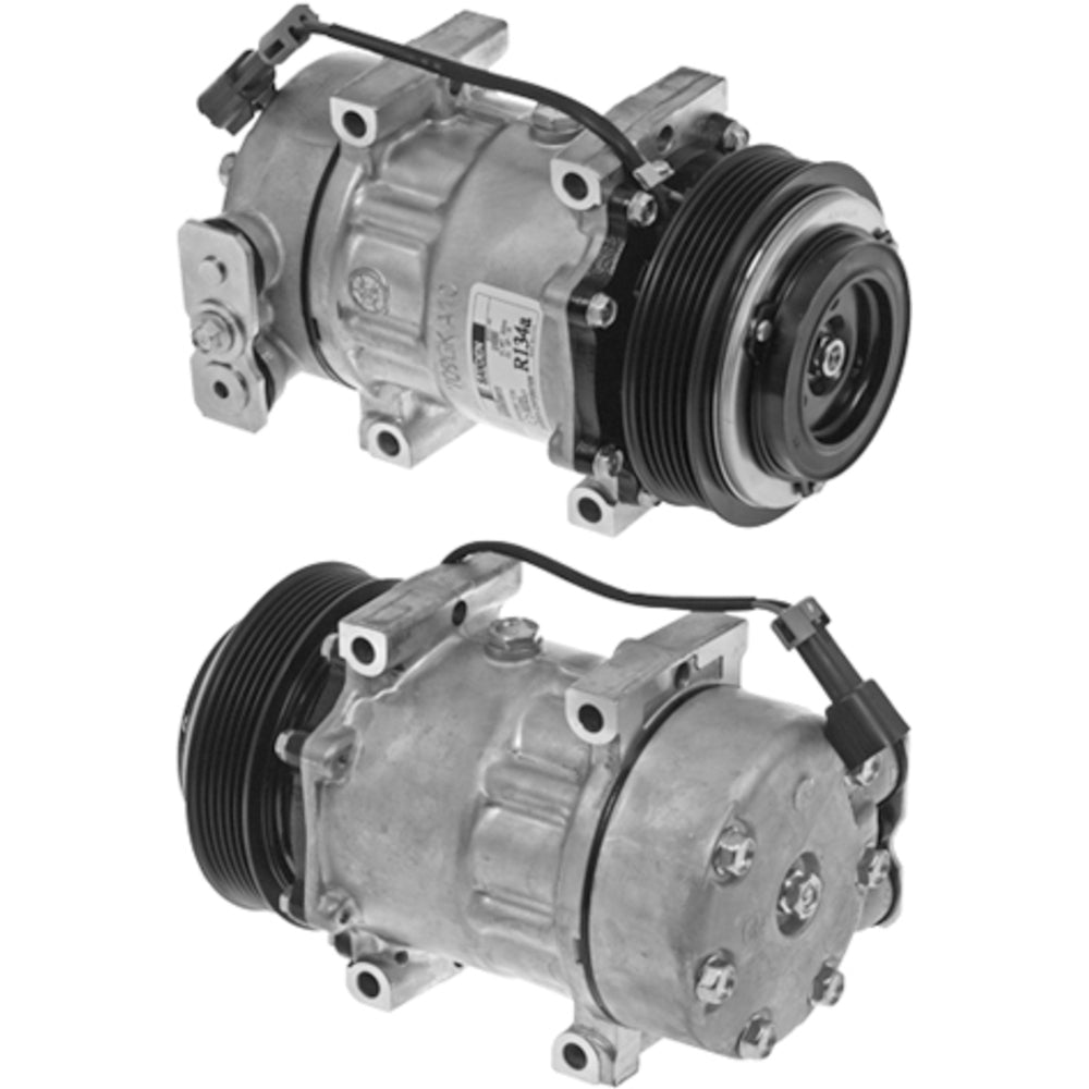 Omega Compressor SD7H15SHD PV6 119mm 12V GQ Head 20-04080