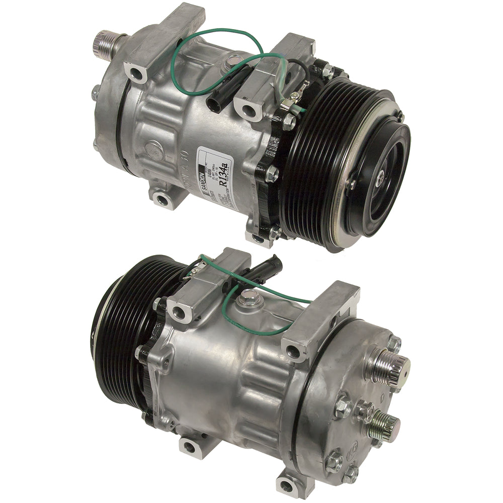 Omega Compressor SD7H15SHD 4086 PV8 119mm 12V Dir Kga Head 20-04086