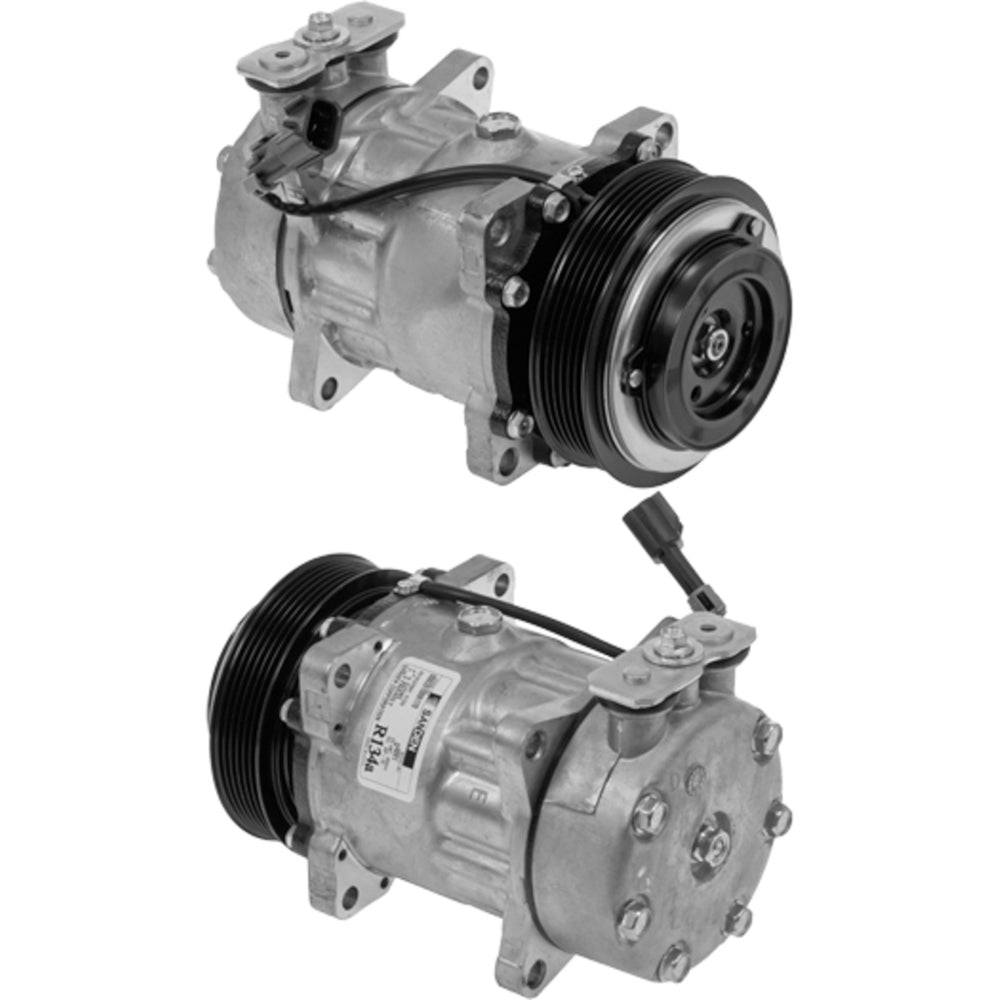 Omega Compressor SD7H15SHD PV6 125mm 12V Gsa Ear Direct 20-04091