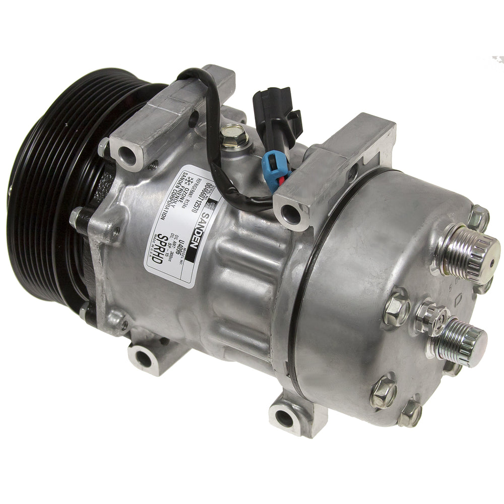 Omega Compressor SD7H15SHD 4096 126mm PV7 12V Dir Kca Head 20-04096