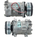 Omega Compressor SD7H15 4104 Direct PV4 152mm 12V Vpad WP Head 20-04104