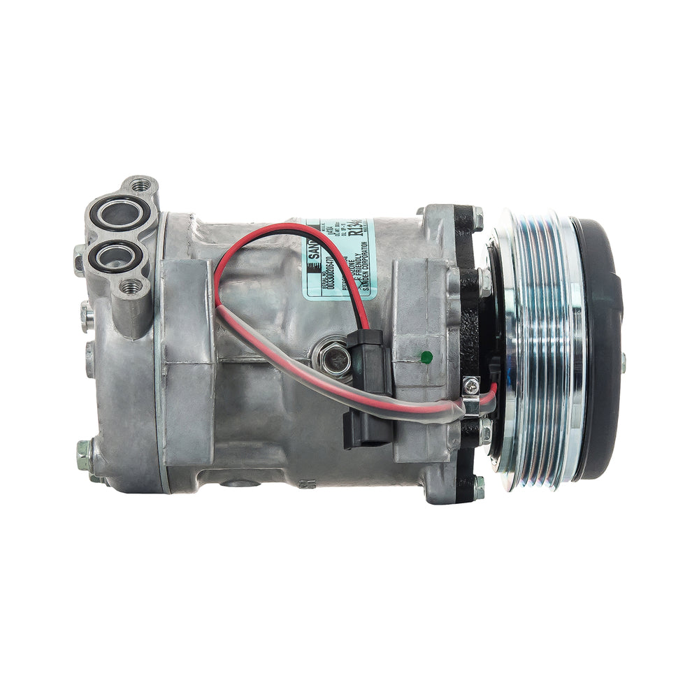 Omega Compressor SD7H15 4104 Direct PV4 152mm 12V Vpad WP Head 20-04104