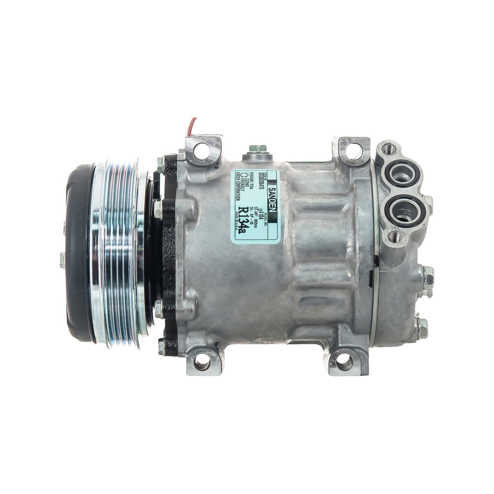 Omega Compressor SD7H15 4104 Direct PV4 152mm 12V Vpad WP Head 20-04104