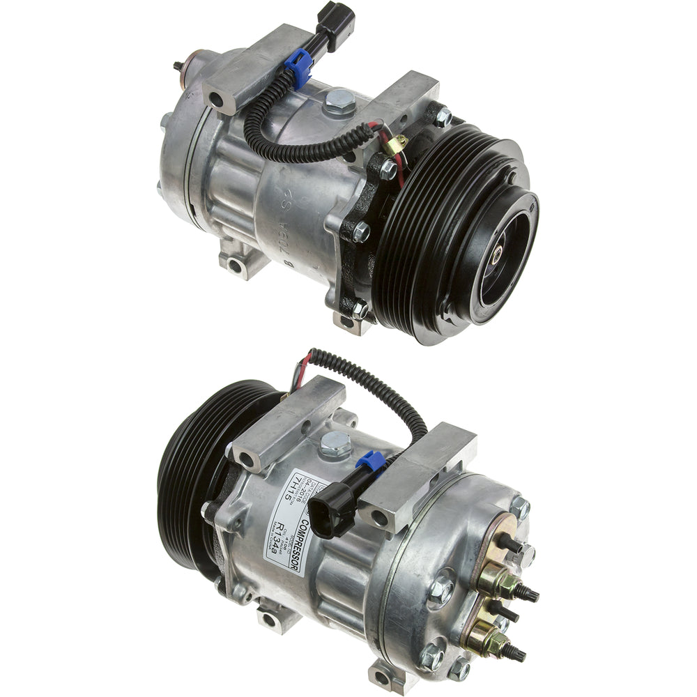 Omega Compressor SD7H15 PV6 125mm 20-04106-AM