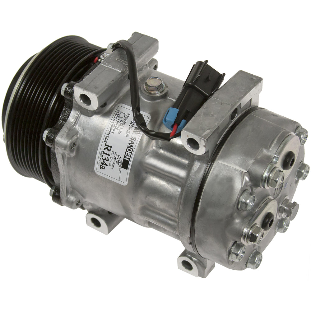Omega Compressor SD7H15SHD PV8 119mm 12V Hpad WV Head 20-04110