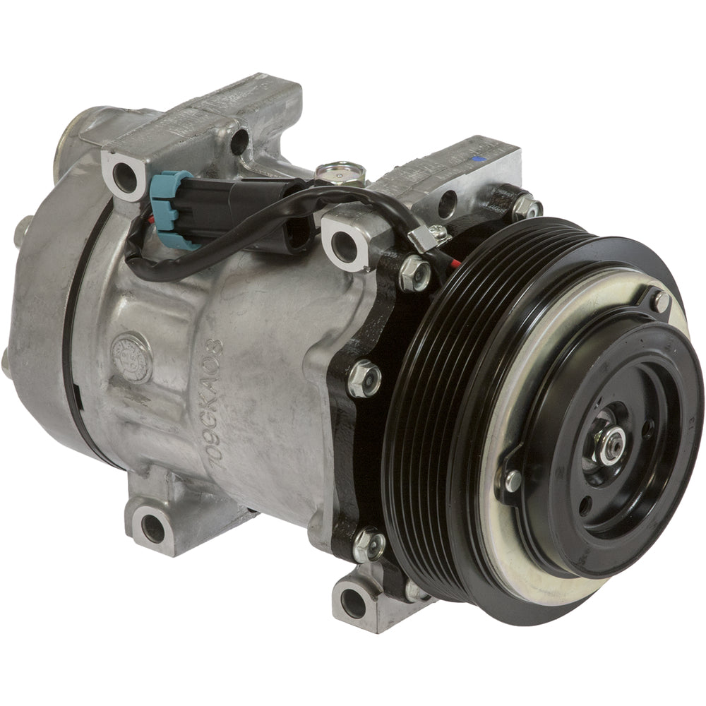 Omega Compressor SD7H15SHD PV6 125mm 12V Hpad WV Head 20-04120