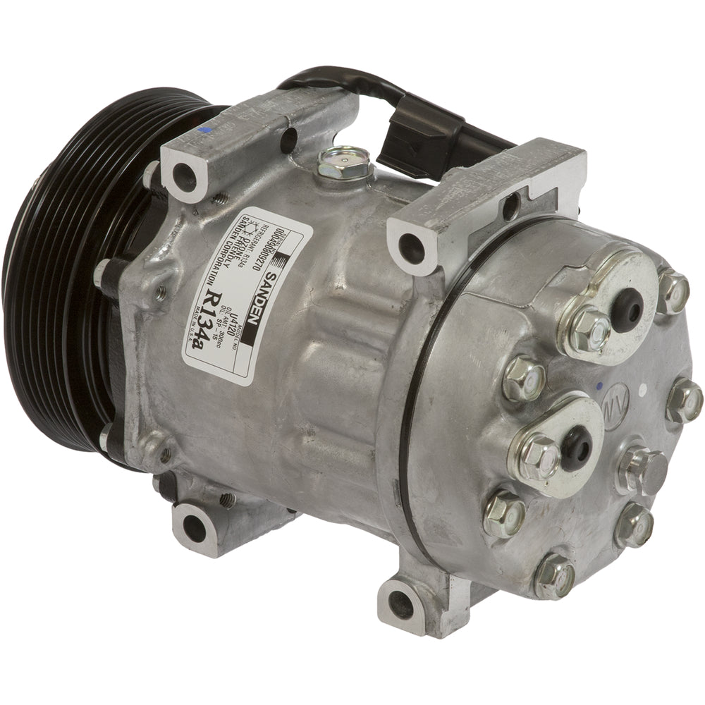 Omega Compressor SD7H15SHD PV6 125mm 12V Hpad WV Head 20-04120