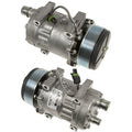 Omega Compressor SD7H15E 4121U PV8 12V 119mm Dir KF Head 20-04121