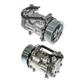 Omega Compressor SD7H15 PV10 24V 125mm Vor Dir with packard Term 20-04156
