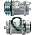 Omega Compressor SD7H15 4269 Hor 132mm 2A 24V Ear 20-04269-AM