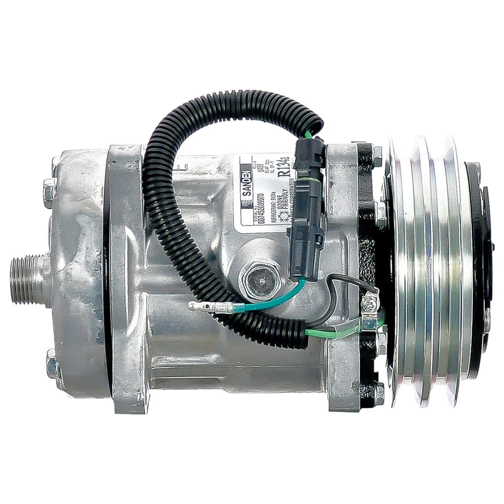 Omega Compressor SD7H15 4269 Hor 132mm 2A 24V Ear 20-04269-AM