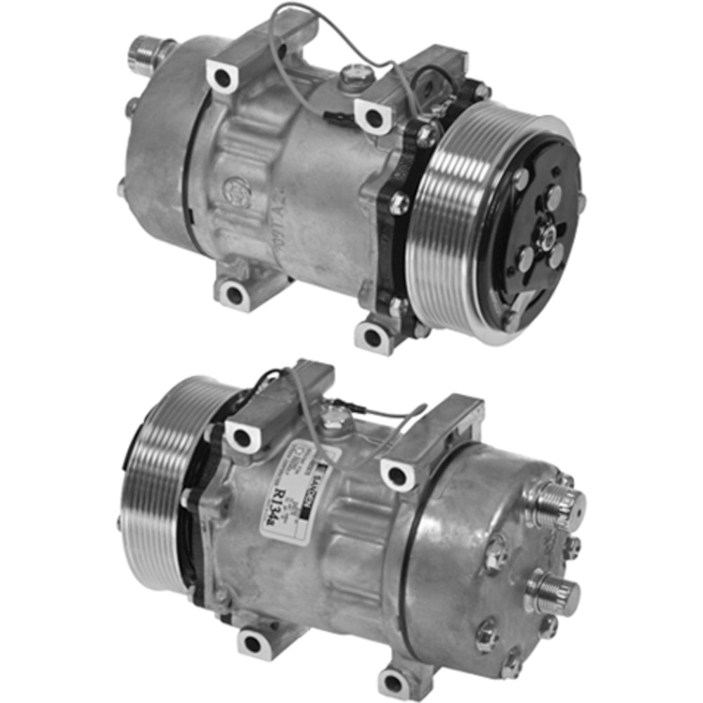 Omega Compressor SD7H15 4270 Hor 119mm PV8 24V Direct Mount 20-04270