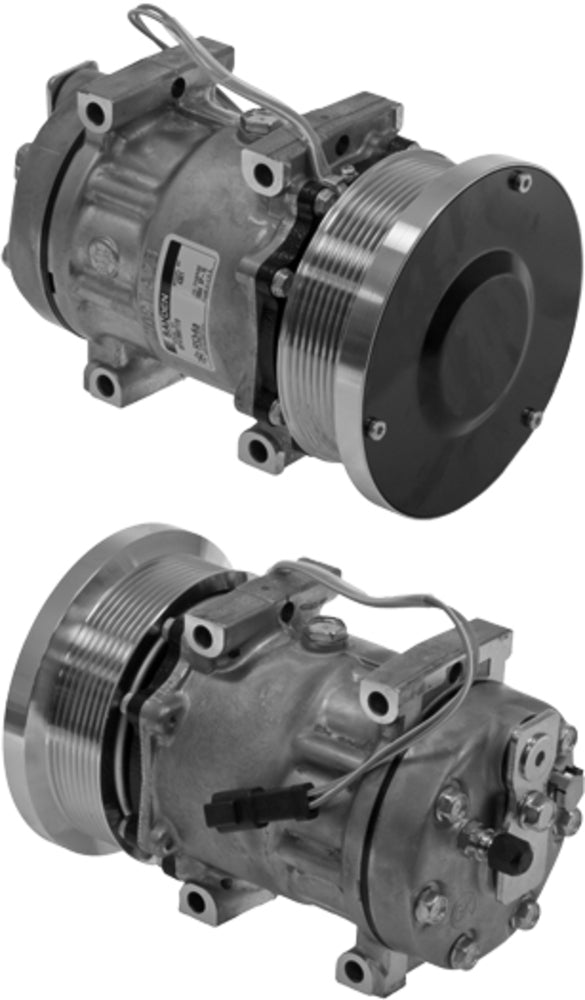 Omega Compressor SD7H15HD 4301 133mm PV8 24V Dir GK 20-04301