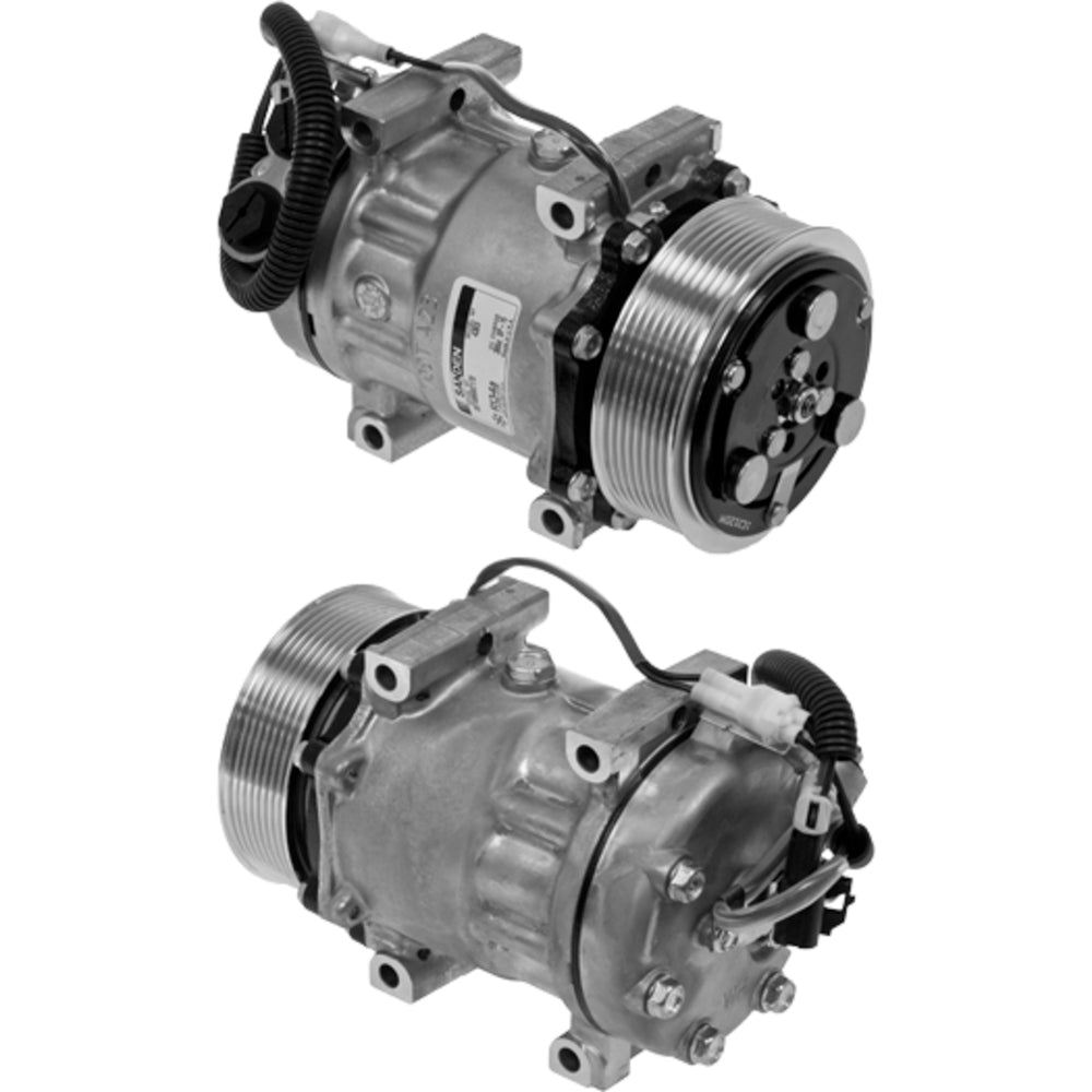 Omega Compressor SD7H15 119mm PV8 WH Head 12V 20-04303