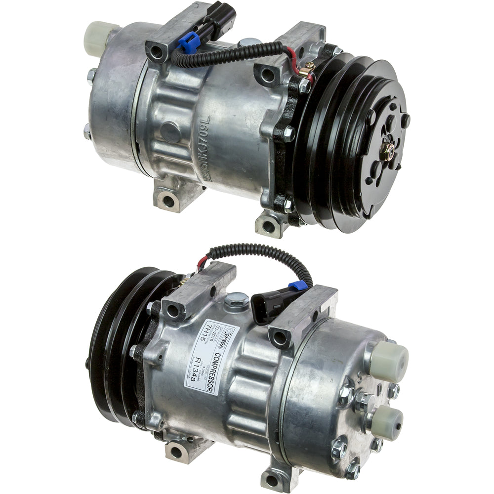 Omega Compressor SD7H15 4306 132mm 2A 12V 20-04306-AM