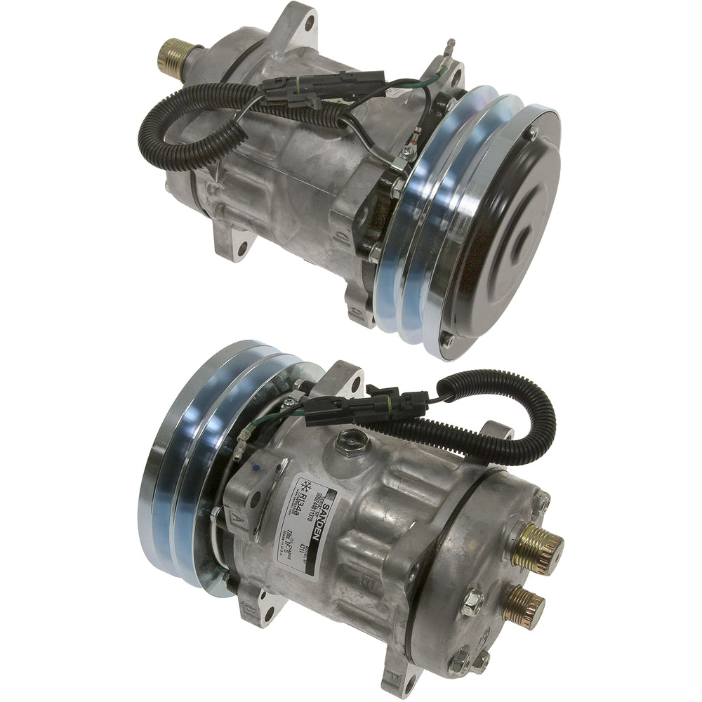 Omega Compressor SD7H15 4409 Enhanced 2A Grv 152mm 24V 20-04311