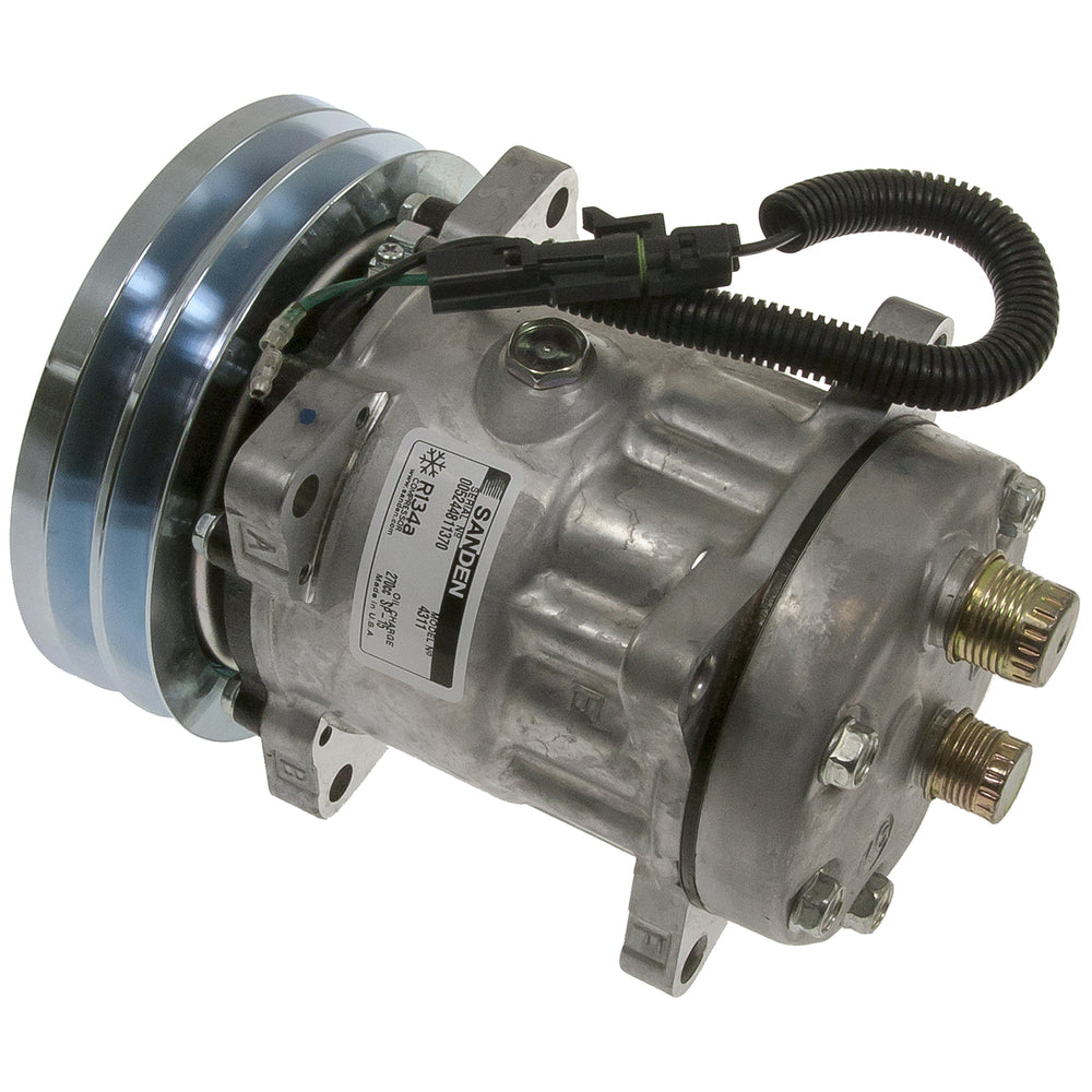 Omega Compressor SD7H15 4409 Enhanced 2A Grv 152mm 24V 20-04311