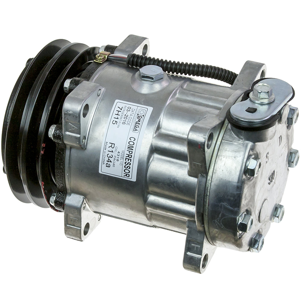 Omega Compressor SD7H15 Vpad 132mm 2A 12V 3EYE UK 20-04318-AM
