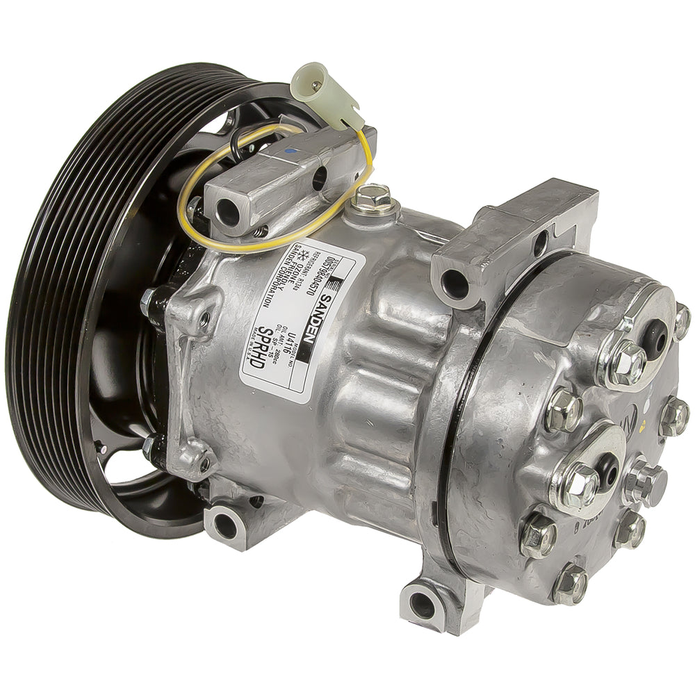 Omega Compressor SD7H15 4324 PV8 175mm 24V 20-04324