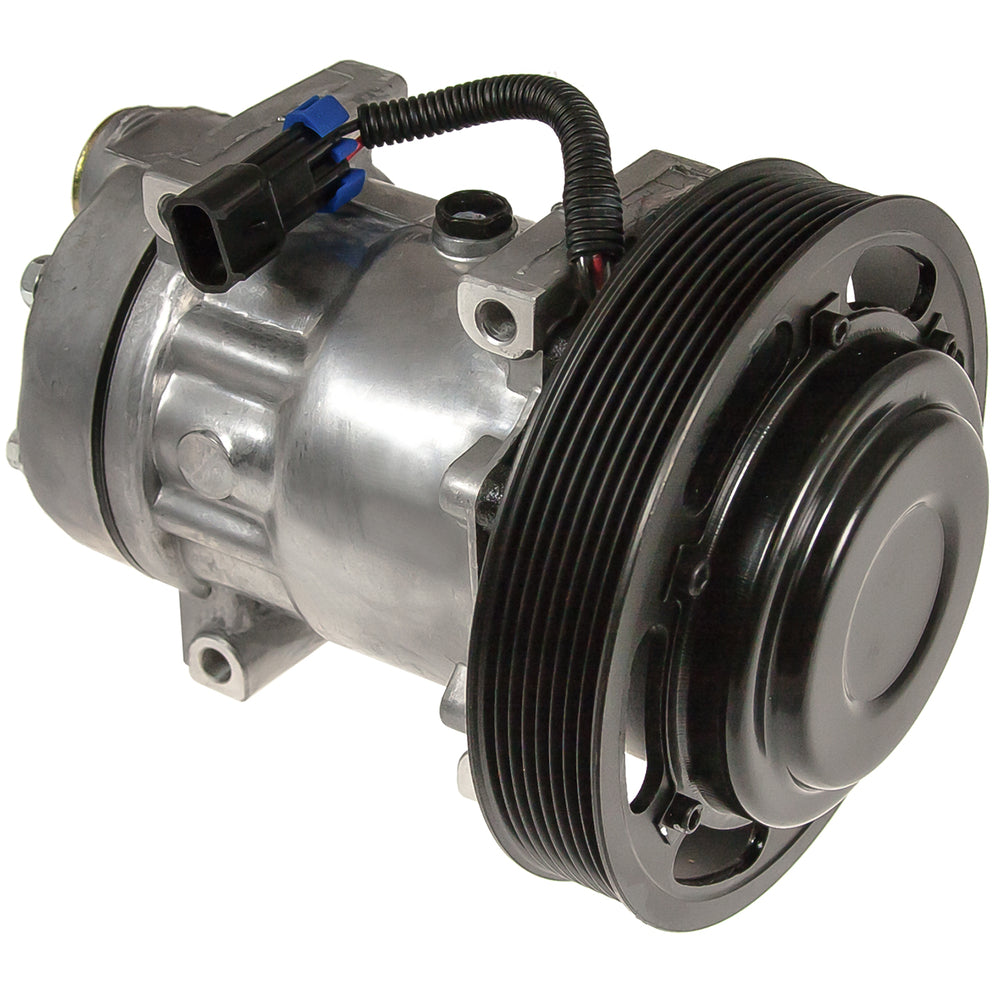 Omega Compressor SD7H15SHD PV8 176mm 12V Direct MT Hpad 20-04326-AM