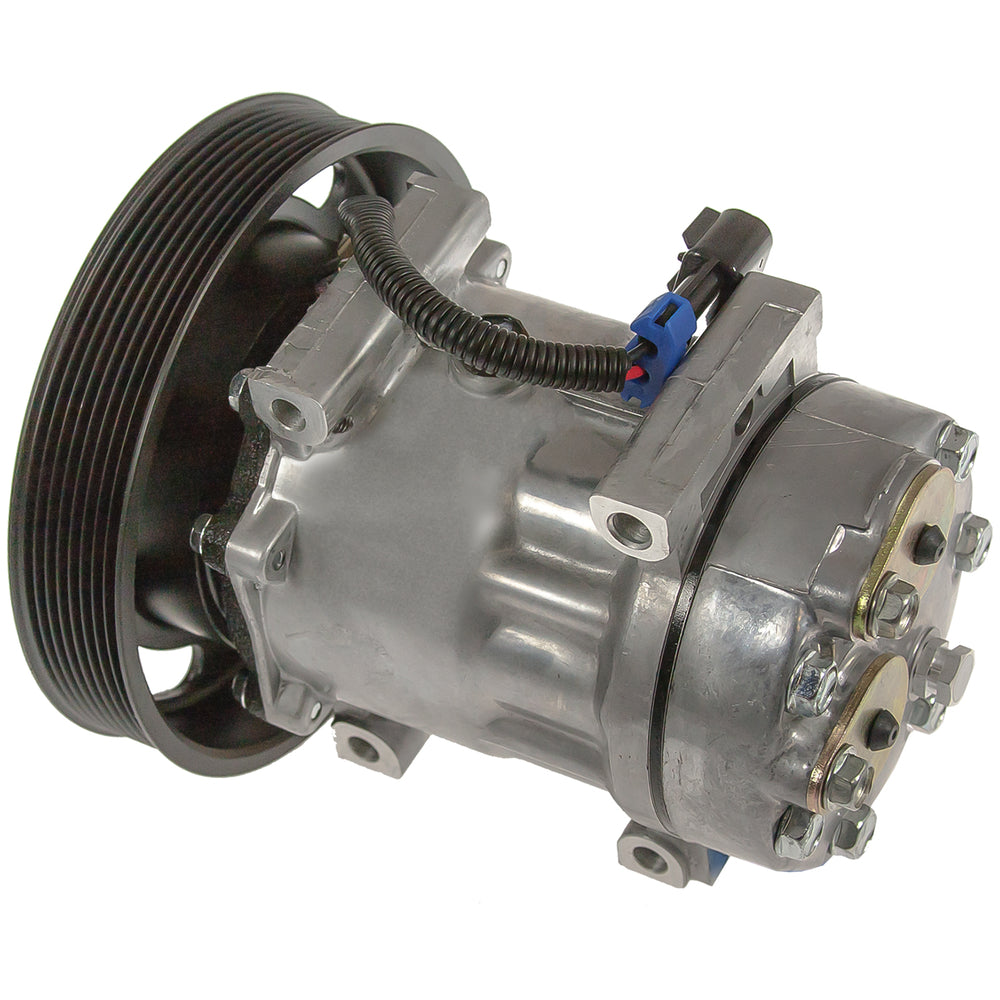 Omega Compressor SD7H15SHD PV8 176mm 12V Direct MT Hpad 20-04326-AM