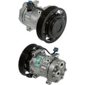 Omega Compressor SD7H15SHD PV8 176mm 12V Direct MT Hpad 20-04326