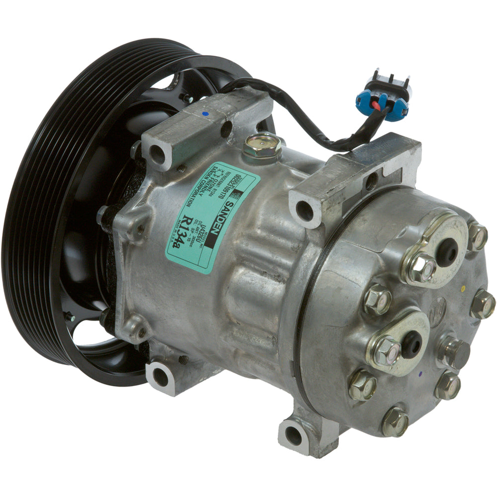 Omega Compressor SD7H15SHD PV8 176mm 12V Direct MT Hpad 20-04326