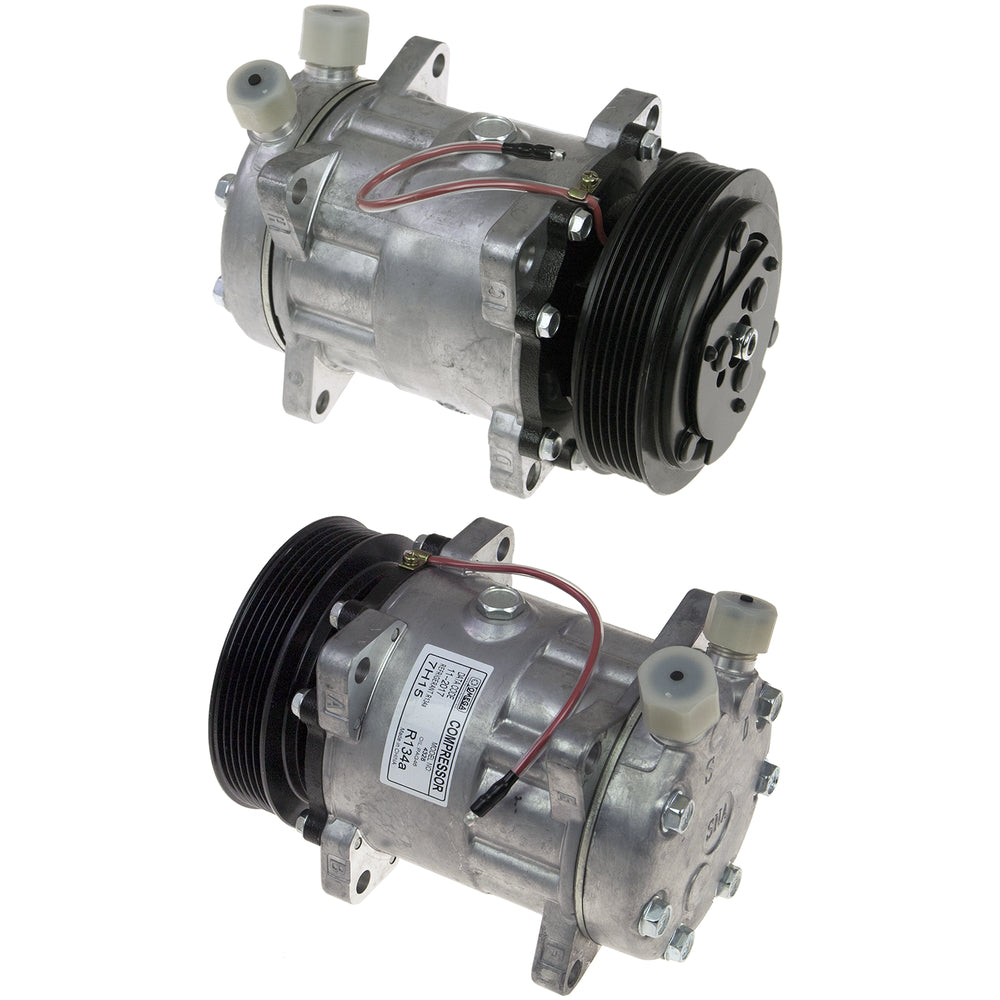 Omega Compressor SD7H15 JE 4328 119mm PV6 12V 20-04328-AM