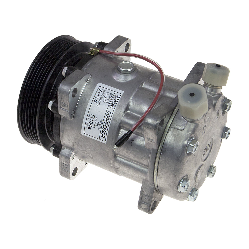 Omega Compressor SD7H15 JE 4328 119mm PV6 12V 20-04328-AM