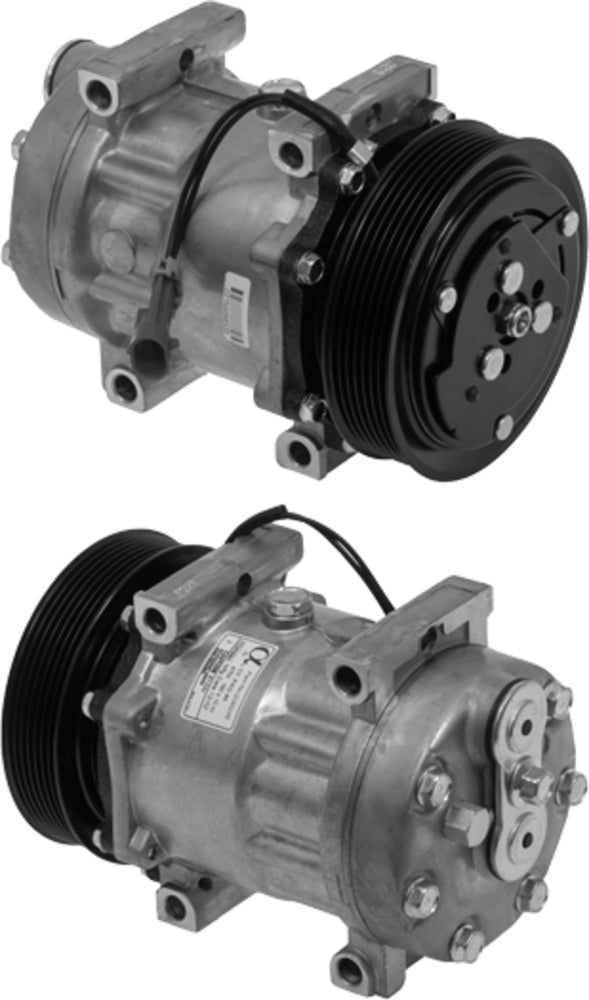 Omega Compressor SD7H15 4332 4754 130mm PV7 12V 15-21534 20-04332-AM
