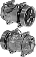 Omega Compressor SD7H15 4332 4754 130mm PV7 12V 15-21534 20-04332