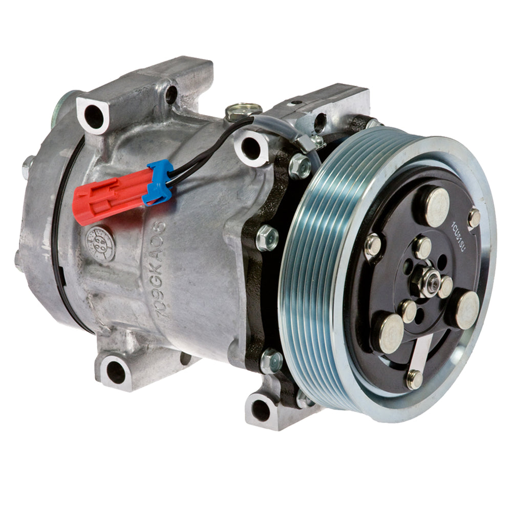 Omega Compressor SD7H15 4332 4754 130mm PV7 12V 15-21534 20-04332