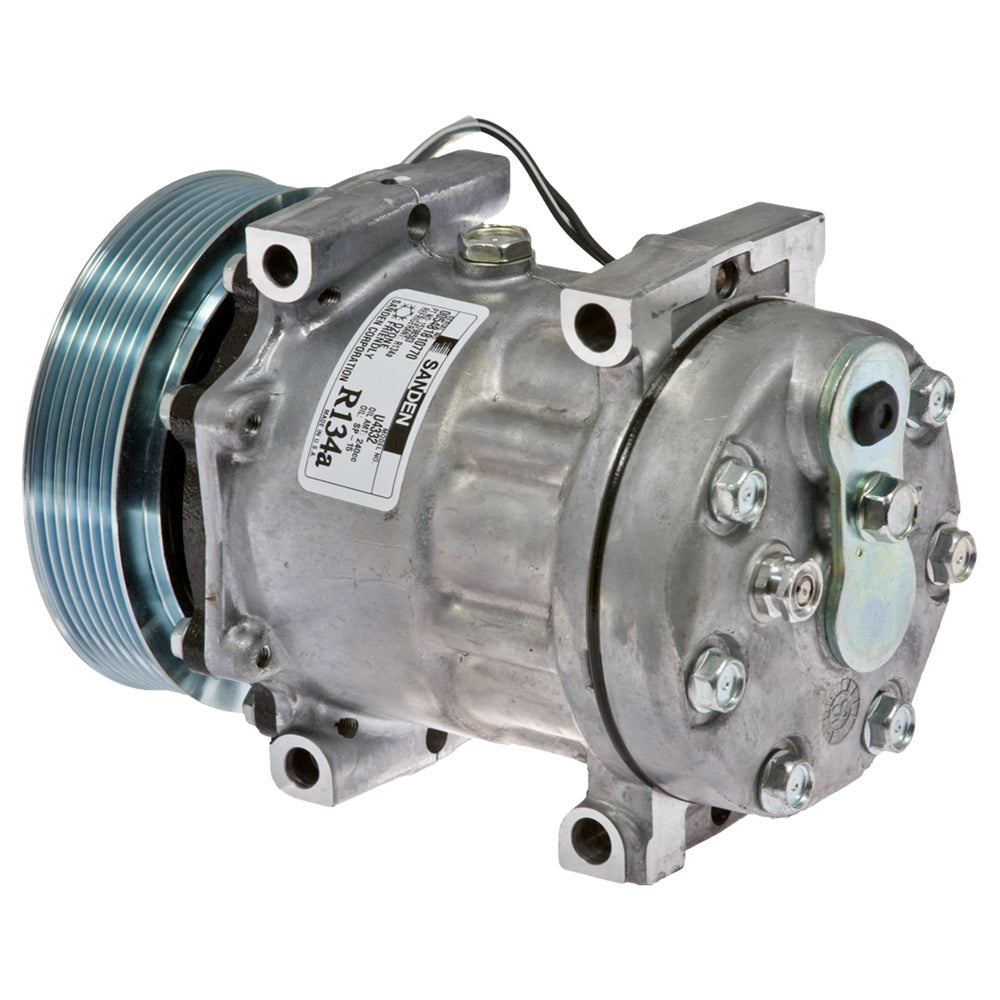 Omega Compressor SD7H15 4332 4754 130mm PV7 12V 15-21534 20-04332