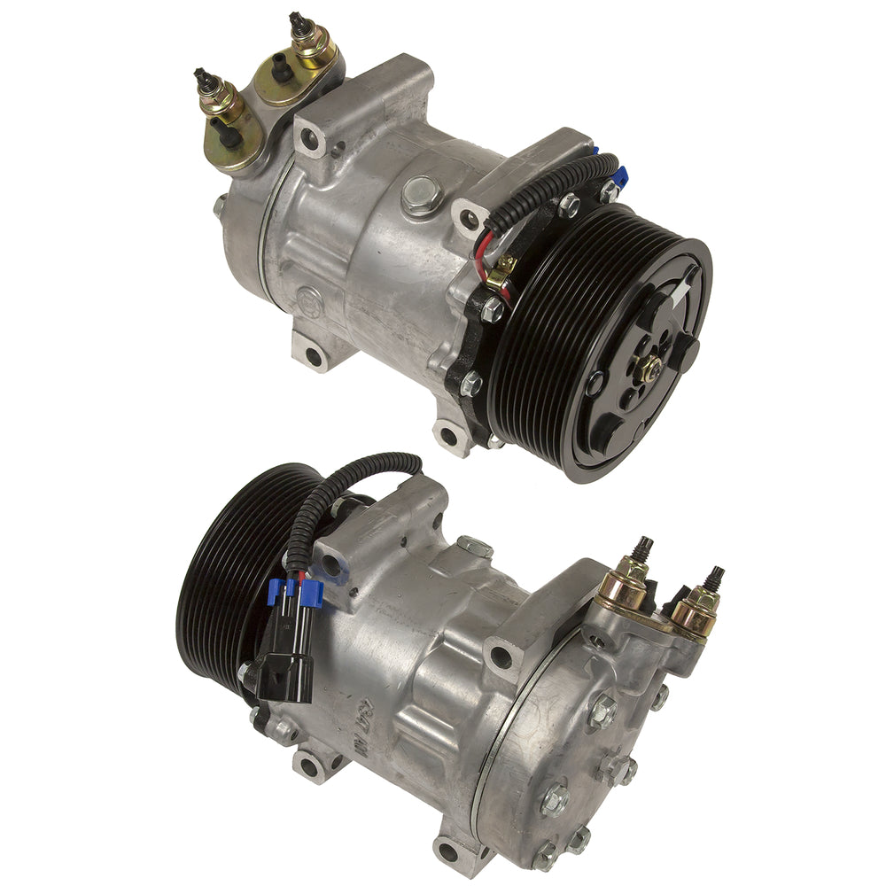 Omega Compressor SD7H15 4347 PV10 119mm V-pad 12V Enhanced 20-04347-AM