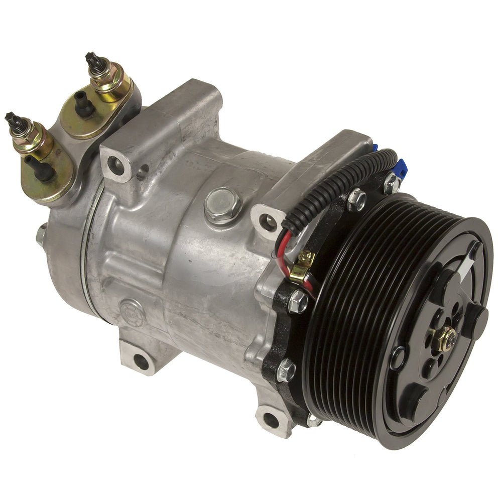 Omega Compressor SD7H15 4347 PV10 119mm V-pad 12V Enhanced 20-04347-AM