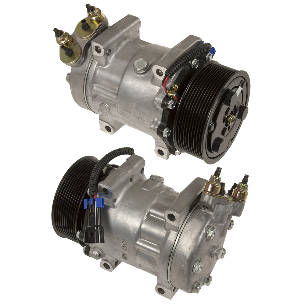 Omega Compressor SD7H15 4347 PV10 119mm V-pad 12V Enhanced 20-04347