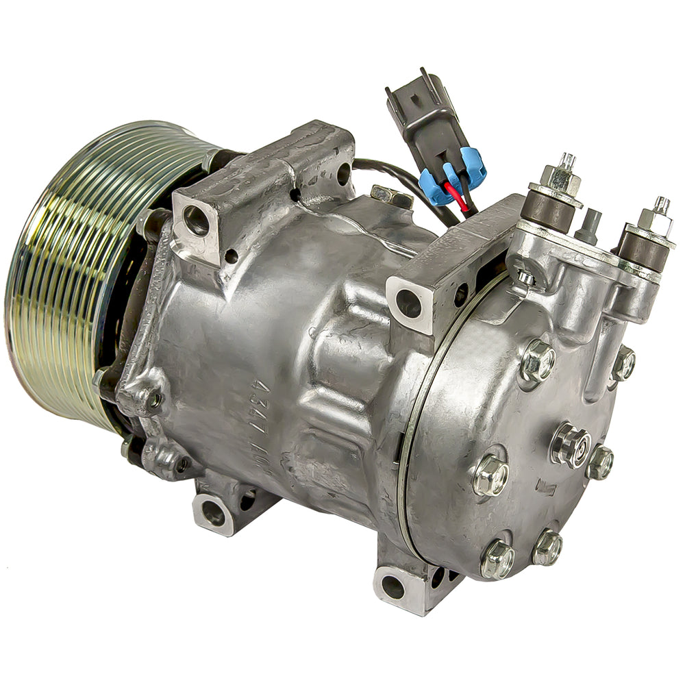 Omega Compressor SD7H15 4347 PV10 119mm V-pad 12V Enhanced 20-04347