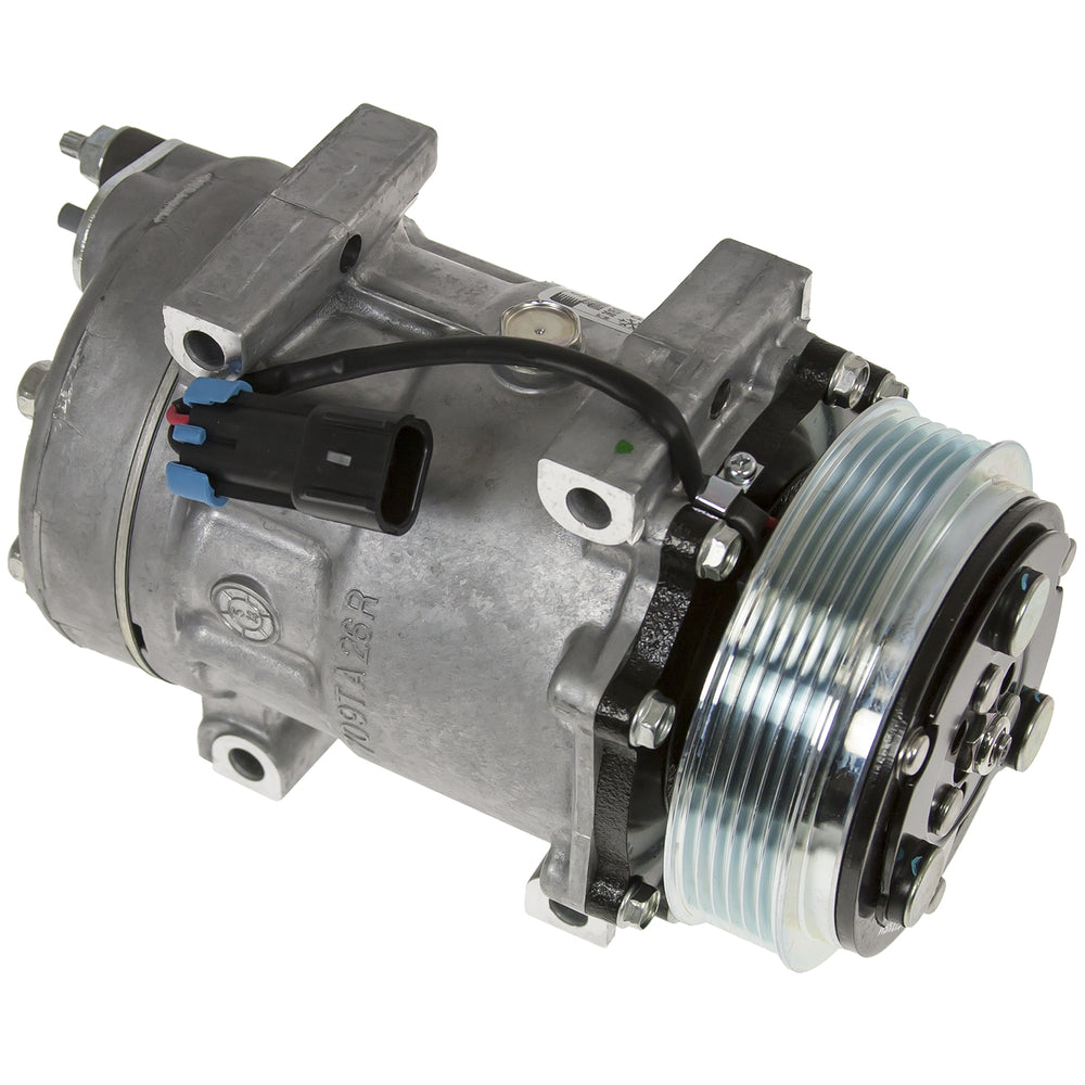 Omega Compressor SD7H15 4382 PV6 119mm H-pad 12V Enhanced 20-04382