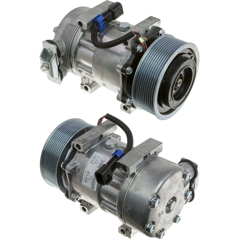 Omega Compressor SD7H15SHD PV10 12V 126mm Direct MT GQ Head 20-04384-AM