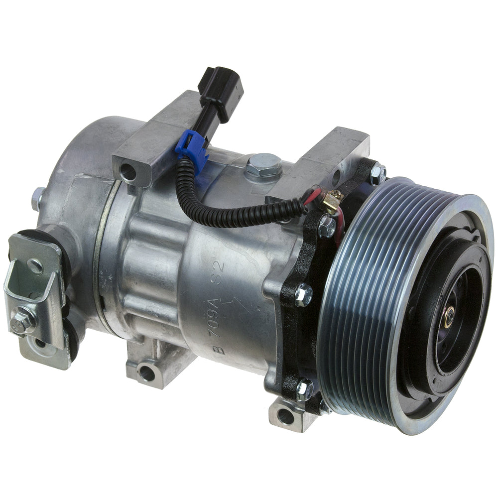 Omega Compressor SD7H15SHD PV10 12V 126mm Direct MT GQ Head 20-04384-AM