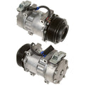 Omega Compressor SD7H15SHD PV8 Direct Mount 123mm 2 Wire 20-04398-AM
