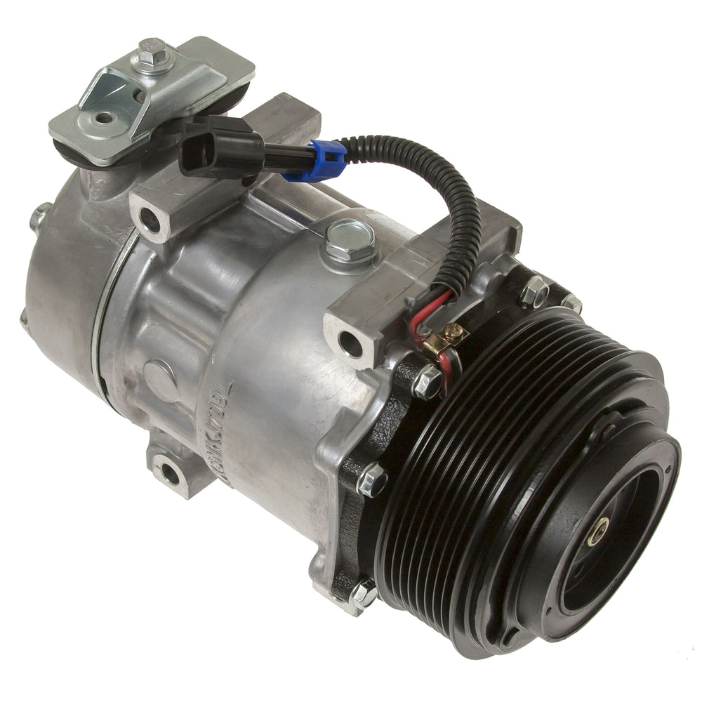 Omega Compressor SD7H15SHD PV8 Direct Mount 123mm 2 Wire 20-04398-AM