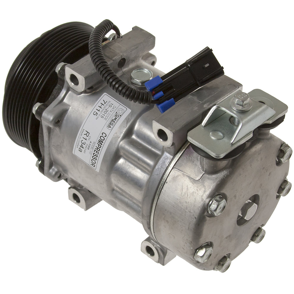 Omega Compressor SD7H15SHD PV8 Direct Mount 123mm 2 Wire 20-04398-AM